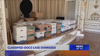 Famous Classified documents case against Trump dismissed Profile