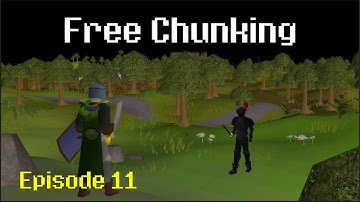 I Spent Over 500 Hours Killing This Black Knight | FreeChunking #11