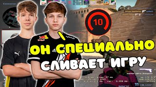 M0NESY СГОРЕЛ НА РУИНЕРА В СВОЕЙ КОМАНДЕ НА FACEIT ??? M0NESY И HEADTR1CK РАЗНОСЯТ 10 LVL FACEIT