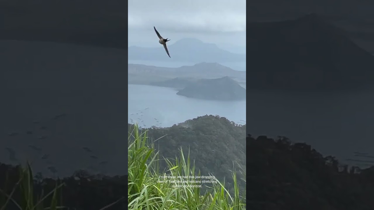 "Beyond the Mist, a Day of Adventure with Nature"