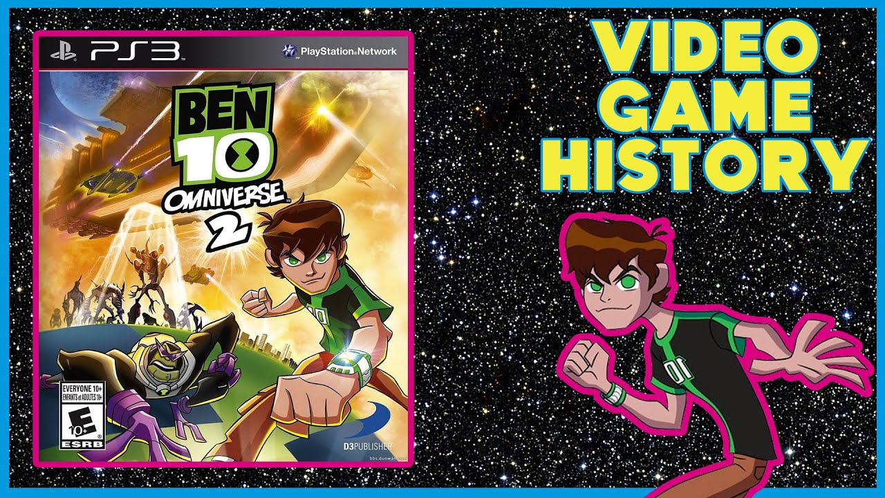  Ben 10 Omniverse 2 - Nintendo Wii U : D3 Publisher of