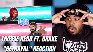 Trippie Redd – Betrayal Feat Drake (Official Visualizer) KANYE WEST &amp; PUSHA T DISS REACTION