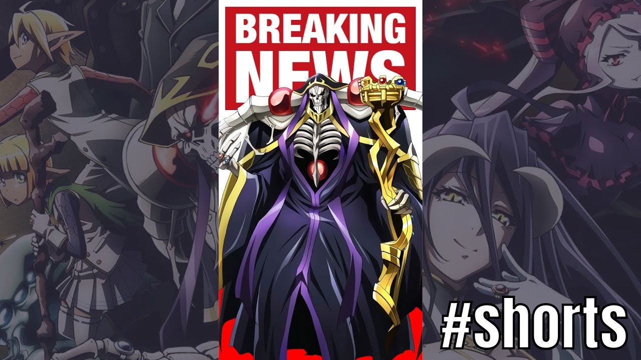 NEWS: Overlord Season 4 x The Eminence - Anime Corner News