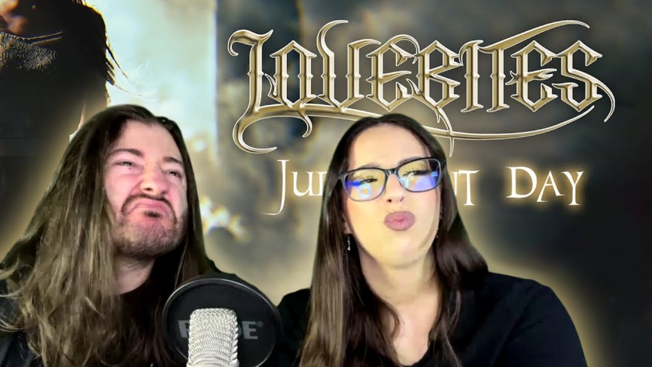 Balkan Couple reacts to Lovesbites - Judgement Day EPIC METAL AT ITS FINEST!