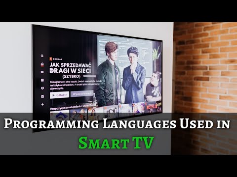 Which Programming Languages is Used in Smart TV || Android TV || Television || Titan Spy ||