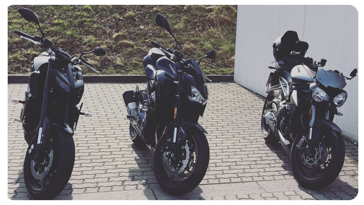 #6 Soundcheck  🔥  - Ausfahrt mit der Kawasaki Z900/Triumph Street RS - Motovlog by IntoxZ