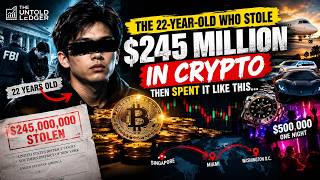 The $230 Million Crypto Heist — One Victim, One Night, $230M Gone