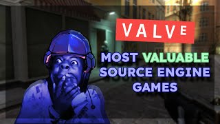 VALVE's Most VALUABLE Source Engine Games Profile