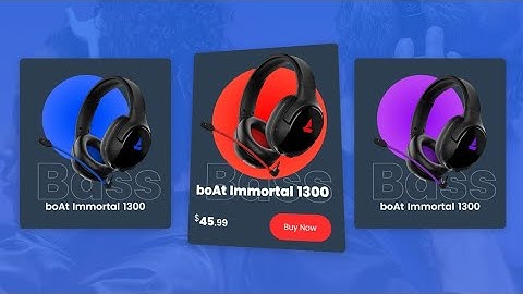 PARALLAX-EFFECT Animated Cards using Html CSS & Tilt.js | parallax card animation