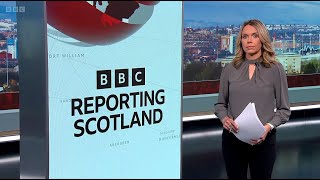 Famous 020525 BBC Reporting Scotland, Evening News Wealth