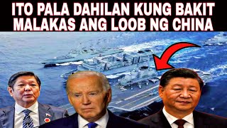 CHINA MAS MALAKAS NA NGA BA NGAYON KESA US?