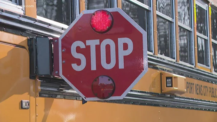 Newport News Public Schools adding stop-arm cameras to school buses