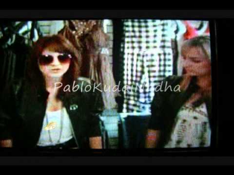 Gabriela Villalba y Barbara Sepulveda (Kudai) en Z...