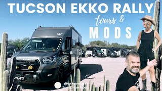 WINNEBAGO EKKO | TOUR & MODS |TUCSON EKKO RALLY | VANLIFE | RV