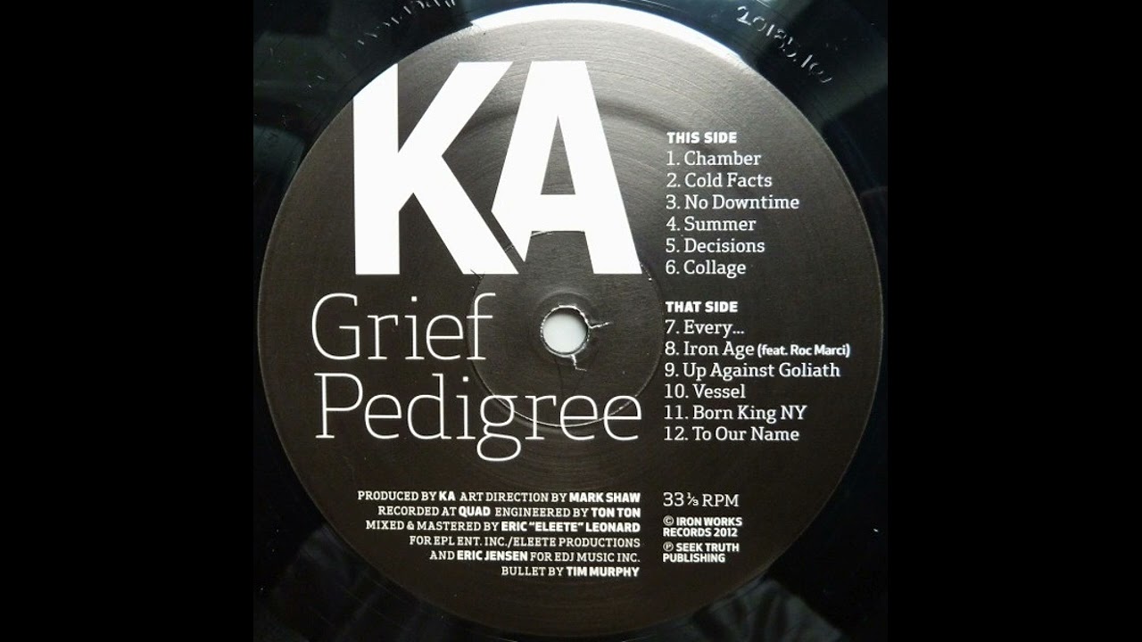 Ka - To Our Name (Grief Pedigree Bonus Track) - YouTube