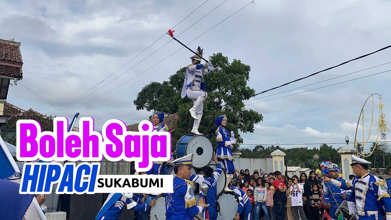 Boleh saja‼️corps HIPACI sukabumi#drumband #ars_arul_sadewa 