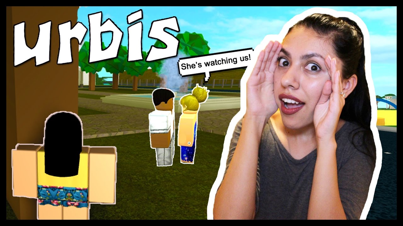 Spying On Their Date Roblox Roleplay Urbis Youtube - roblox roleplay urbis