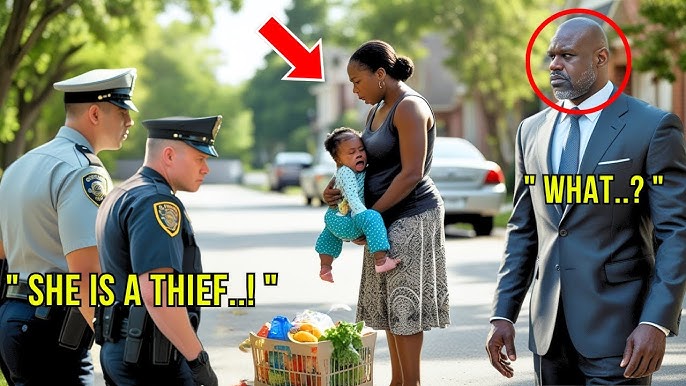 Cops Mistreated a Single Mom, Until Big Shaq Stepped in and Teach Them A Life  Lesson... - YouTube