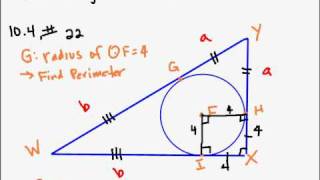 10.4 Two Tangent Theorem