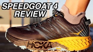 HOKA SPEEDGOAT 4 VS SPEEDGOAT 3 Review 