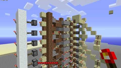 Minecraft vertical counter refined