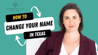 Celebrity How to Legally Change Your Name in Texas Profile