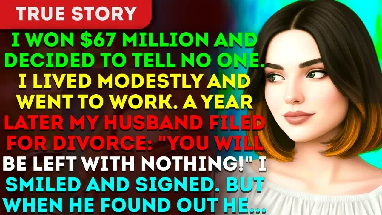 I Won $67 Million In The Lottery And Decided To Tell No One. I Lived Modestly And Went To Work