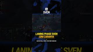 Tips Laning Phase Sven Auto Win! #dota2 #dota2indonesia #gomunx #dota2update #dota2tutorial
