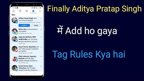 Aditya Pratap Singh Ka Tag Kaise Le | How To Tag Aditya Pratap Singh