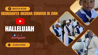 Ukukhanya Okusha Church In Zion HALLELUJAH●2026●#morezionmusic #streetjupiter #zion #choir #singing 