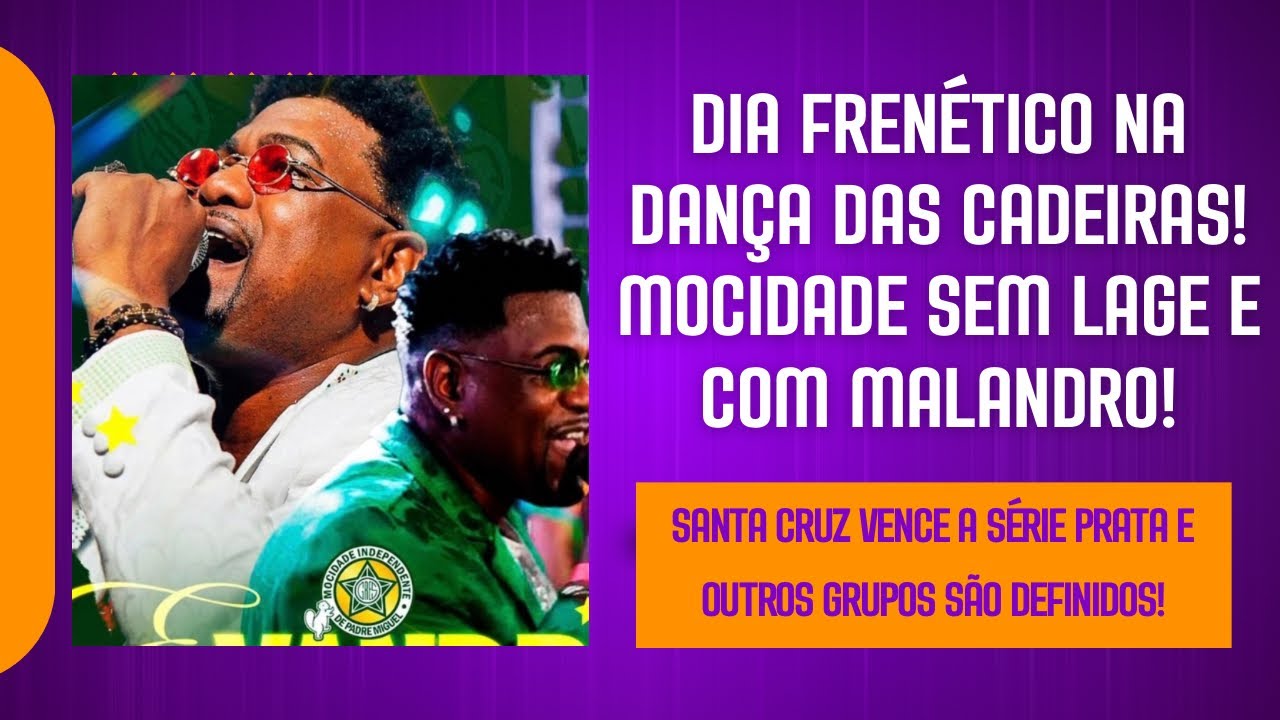 LIVE: DIA FRENÉTICO NA DANÇA DAS CADEIRAS!