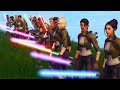 LIGHTSABER MEMES IN FORTNITE...