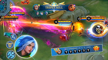 Legendary Benedetta 1Vs5 | 75% Win Rate | Build Top 1 Global Benedetta ~ MLBB