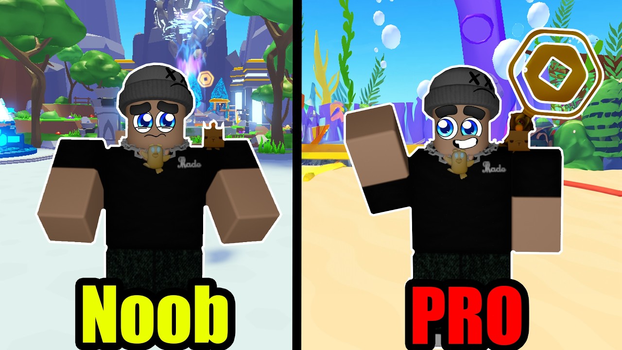 I went NOOB to PRO in Tapping Legends Final