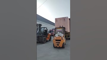 robot welding positioner loaded container  export to overseas#weldingautomation #weldingpositioner