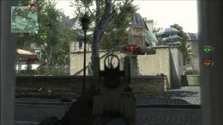 Modern Warfare 3 - Some shameless spawn camping