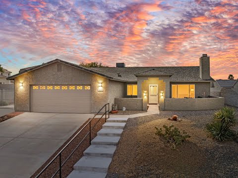 2434 Lake Ridge Avenue, Bullhead City, AZ home video tour