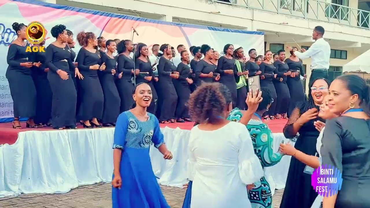 BINTI SALAMU FESTIVAL 2025 II Kwaya ya Mt. Alois Gonzaga, Kigamboni