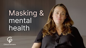 How autistic masking affects mental health