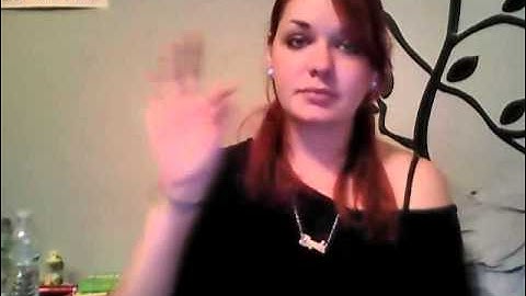 ASL II Chapter 13 Homework