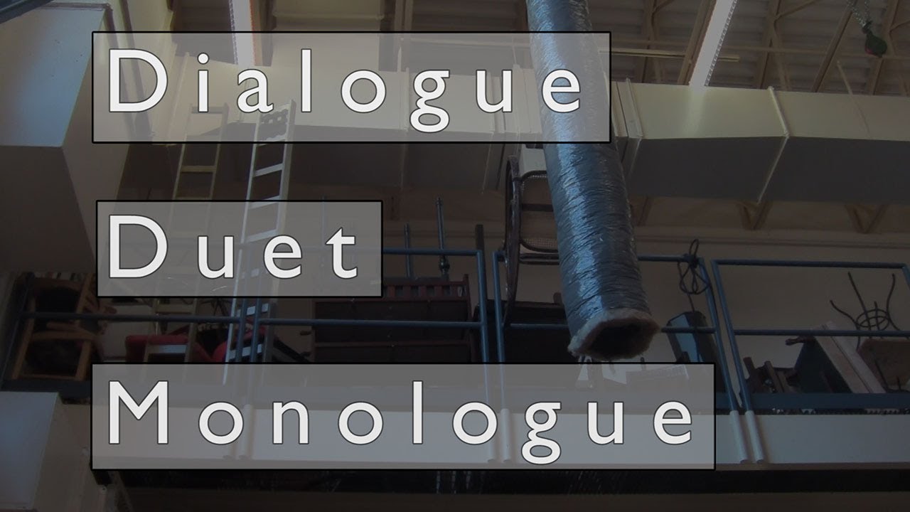 dialogue vs monologue