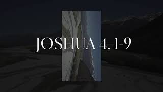 Bible Verse | Joshua 4, 1-9
