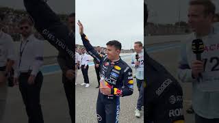 Paul Ricard 🥹Suporte incrível para Isack 🙌#F1 || @gpfhistoire 🇫🇷