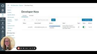 mentorAI | Canvas | Configuring LTI