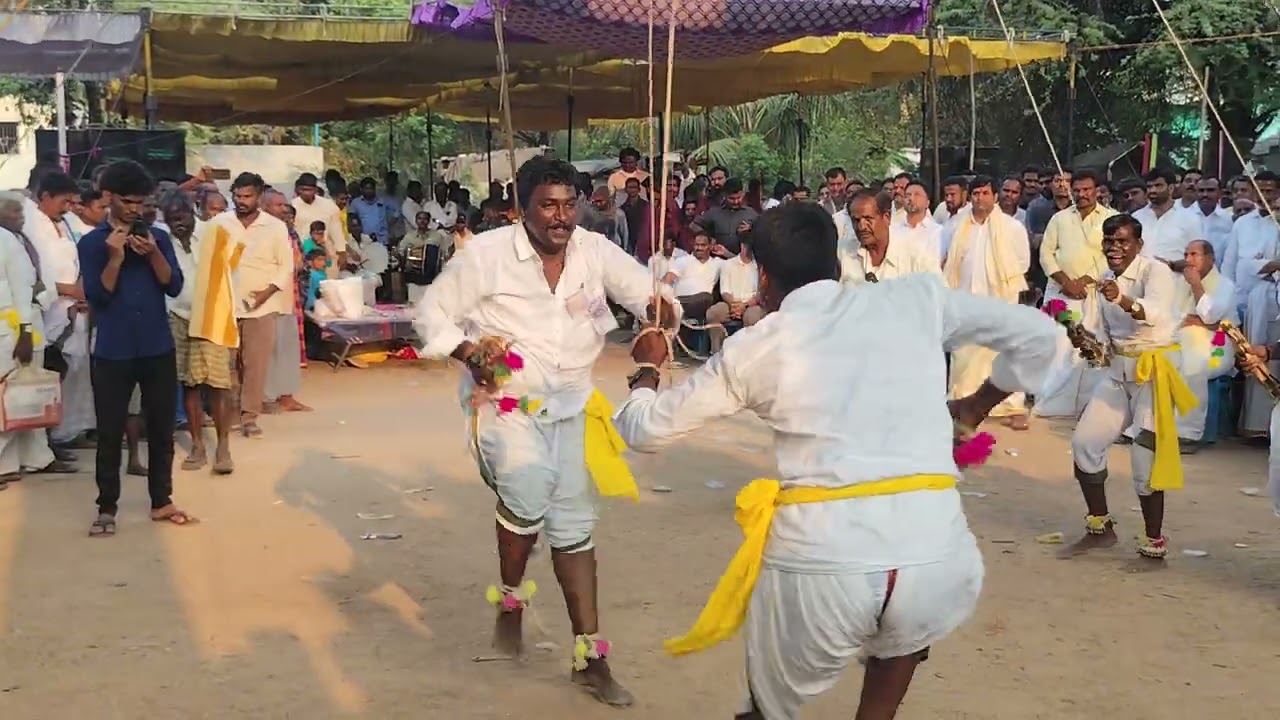 చరిత్రలో మొదటిసారిగా.. జిల్లాలోని చెక్కభజన గురువులందరూ ఏకమై ప్రదర్శించిన అద్భుత 