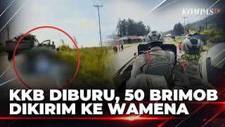 KKB Diburu Usai Penembakan 3 ASN Jayawijaya, 50 Brimob Dikirim ke Wamena | SAPA PAGI