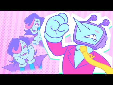 Even in Pajamas, Rush Over to Me Now! (Tenna and Mettaton Animation)