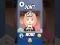Don't Say WOW Challenge – Part 2 🔥 | 99% FAIL 😱 #short