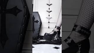 Goth Shoe Collection ⛓️🖤 Pick your favs! Killstar Demonia Boots Lamoda Dolls Kill Widow | High heels