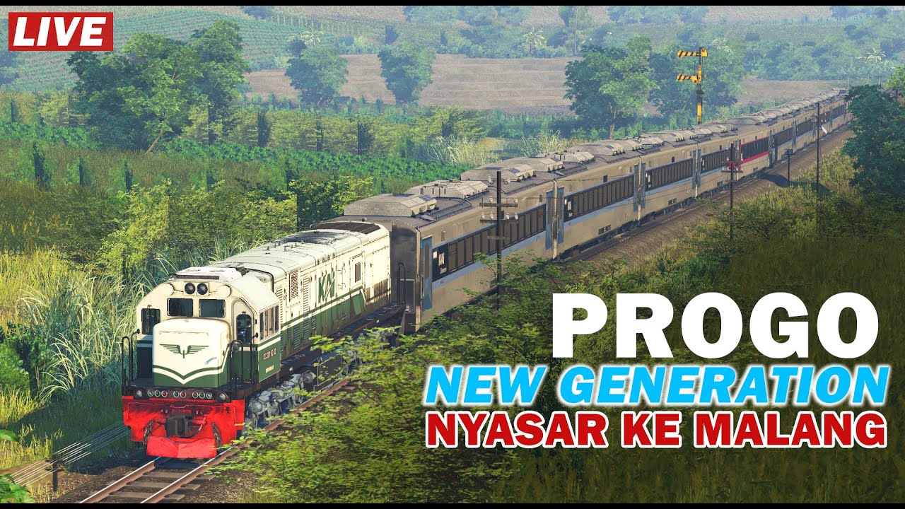 Progo New Generation 2024 Kereta Api Baru | Dinas Ngawur